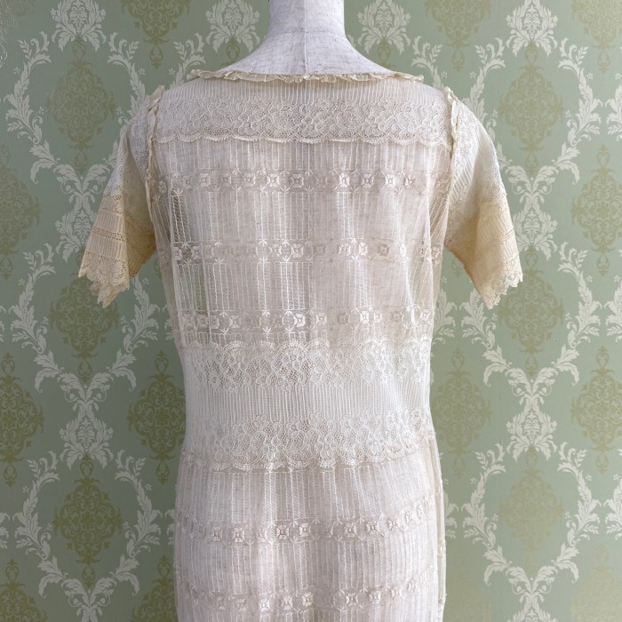 【Special】1910~1920s Lace Dress | Vintage.City 古着屋、古着コーデ情報を発信