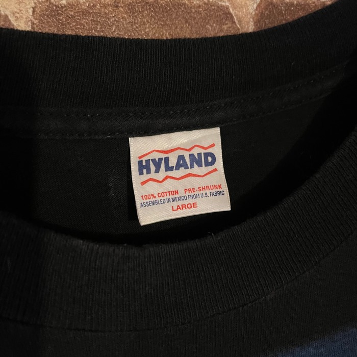 90’s HYLAND wolf design アニマルTシャツ | Vintage.City 빈티지숍, 빈티지 코디 정보
