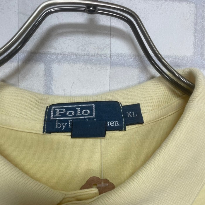 POLO by RALPH LAUREN   半袖ポロシャツ　XL   コットン100%   刺繍 | Vintage.City 古着屋、古着コーデ情報を発信