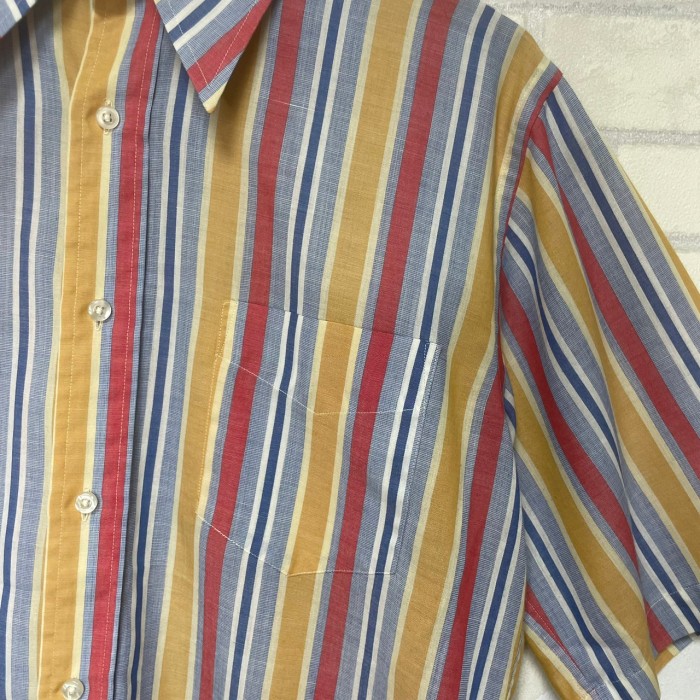 unknown    半袖シャツ　XL   ストライプ | Vintage.City 古着屋、古着コーデ情報を発信