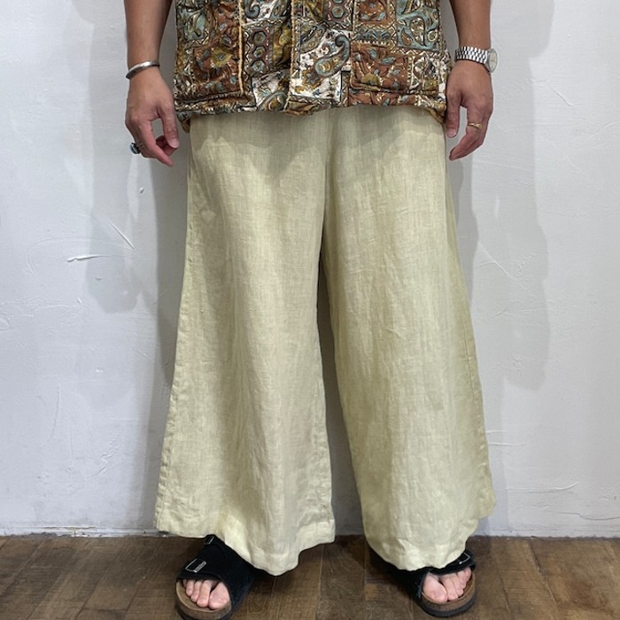 90s CP shades linen hakama pants | Vintage.City 빈티지숍, 빈티지 코디 정보
