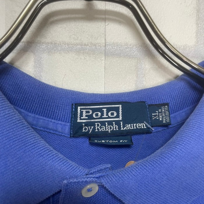POLO by RALPH LAUREN   半袖ポロシャツ　XL   コットン100%   刺繍 | Vintage.City 빈티지숍, 빈티지 코디 정보