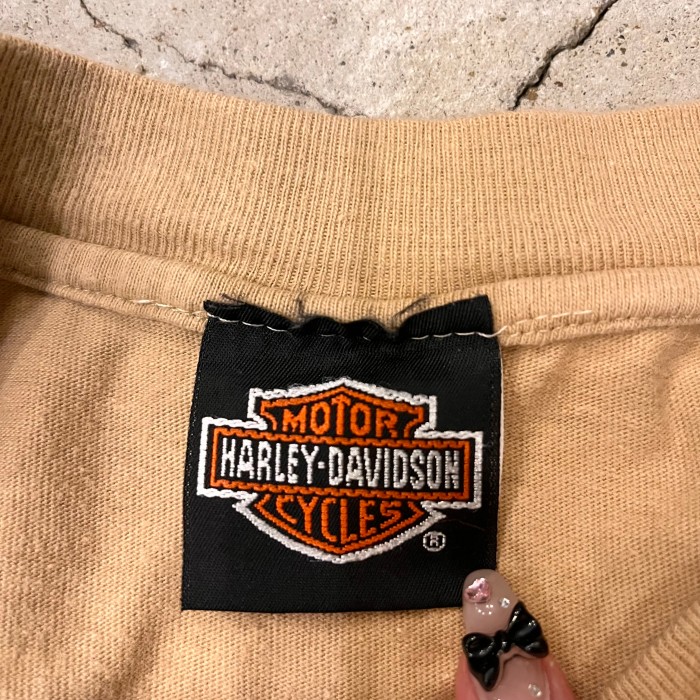 "HARLEY DAVIDSON"プリントTシャツ | Vintage.City 빈티지숍, 빈티지 코디 정보