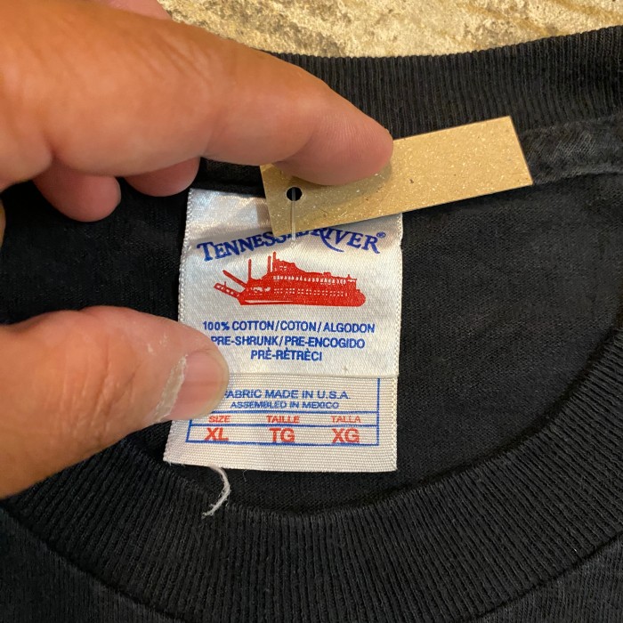 USED 02 エアロスミス ツアー Tシャツ XL ブラック | Vintage.City 古着屋、古着コーデ情報を発信