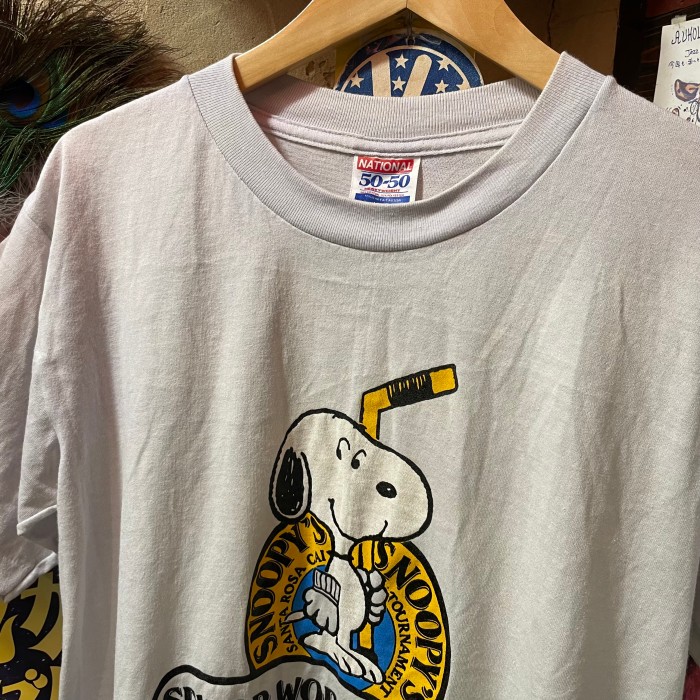 89年 #SNOOPY senior world hockey tournament 15anniversary #Tシャツ | Vintage.City 빈티지숍, 빈티지 코디 정보