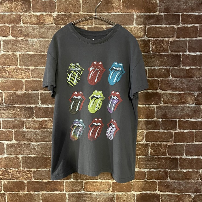 THE ROLLING STONES tongue and lip バンドTシャツ | Vintage.City 빈티지숍, 빈티지 코디 정보