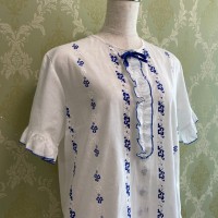 Vintage Broderie Anglaise Blouse | Vintage.City ヴィンテージ 古着