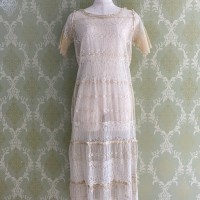 【Special】1910~1920s Lace Dress | Vintage.City 古着屋、古着コーデ情報を発信