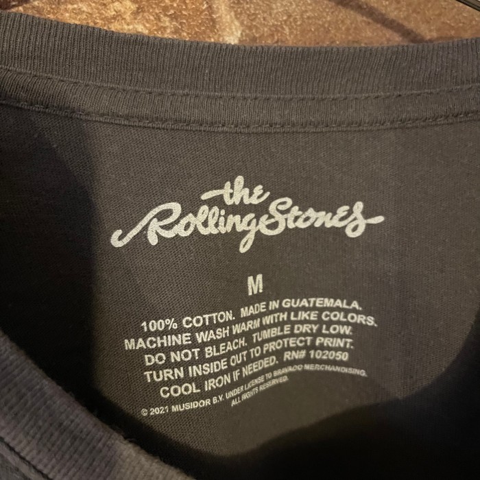 THE ROLLING STONES tongue and lip バンドTシャツ | Vintage.City 古着屋、古着コーデ情報を発信