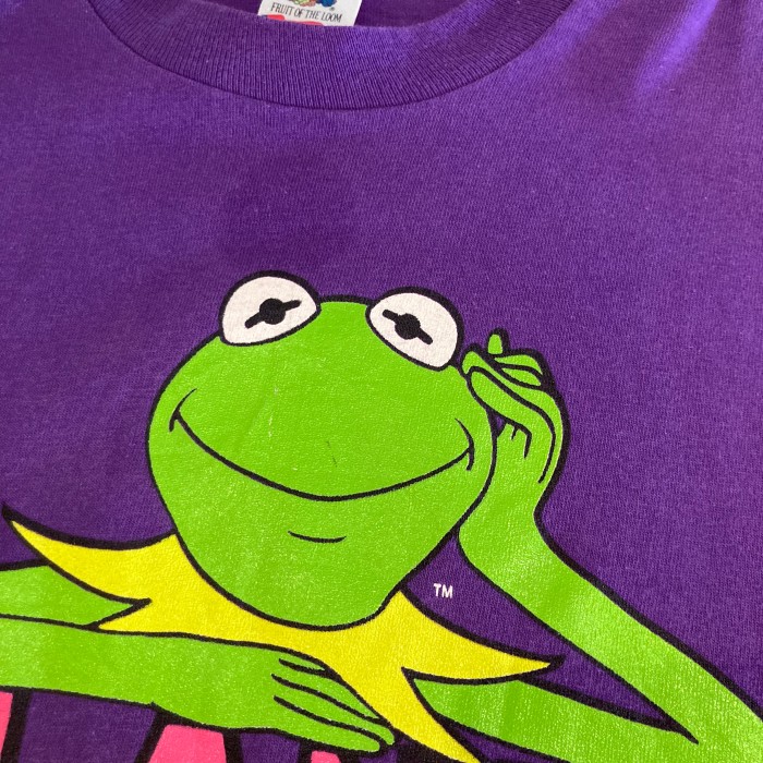 90s planet Kermit T-shirt プラネットカーミット半袖Tシャツ プリントTシャツ | Vintage.City Vintage Shops, Vintage Fashion Trends
