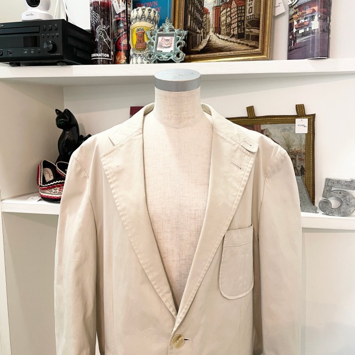 Burberry/tailored jacket | Vintage.City 古着屋、古着コーデ情報を発信