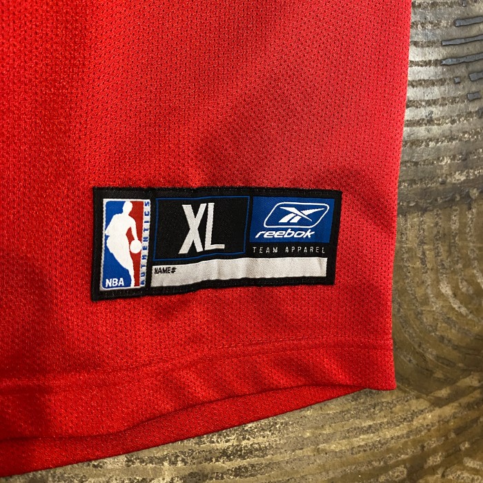 USED リーボック NBA シカゴブルズ ゲームシャツ XL レッド | Vintage.City 古着屋、古着コーデ情報を発信