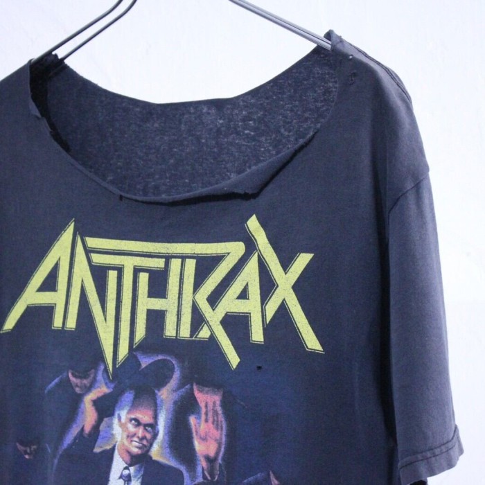 80s ANTHRAX Tour Tee | Vintage.City 古着屋、古着コーデ情報を発信
