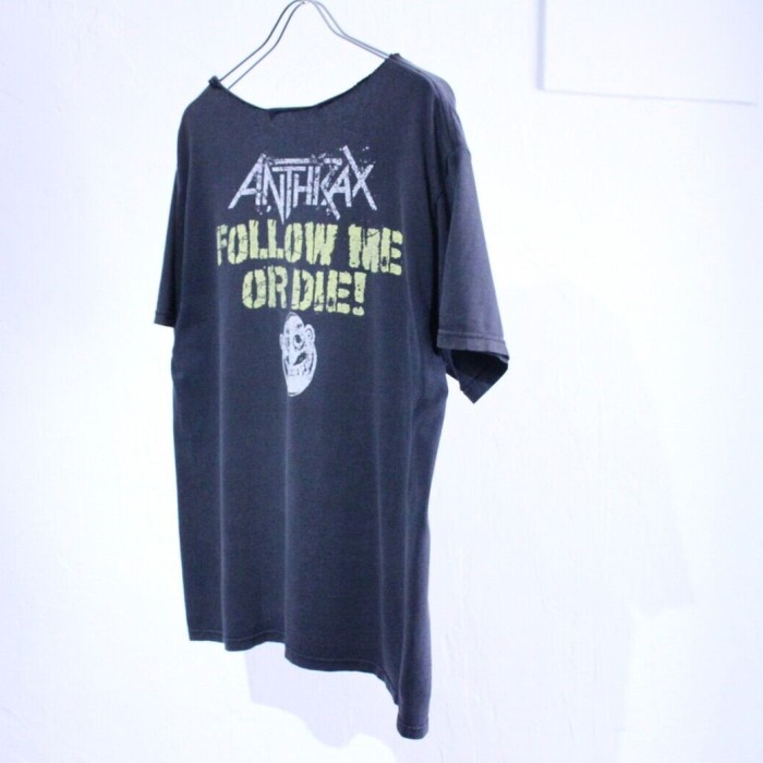 80s ANTHRAX Tour Tee | Vintage.City 빈티지숍, 빈티지 코디 정보