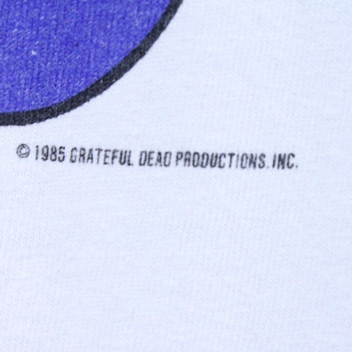 80s (1985) GRATEFUL DEAD Print Tee USA製 | Vintage.City 古着屋、古着コーデ情報を発信