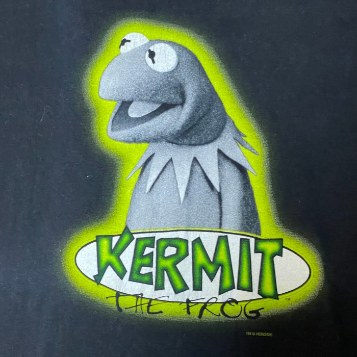 90s made in usa #kermit #セサミストリート Tシャツ | Vintage.City 古着屋、古着コーデ情報を発信