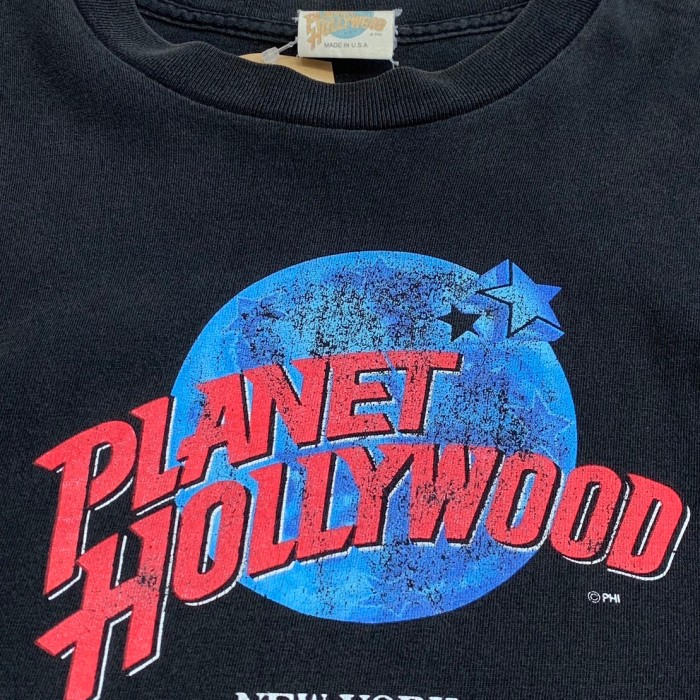 アーカイブデッドストック未使用品！ 90's HOLLYWOOD フォトプリントTシャツ