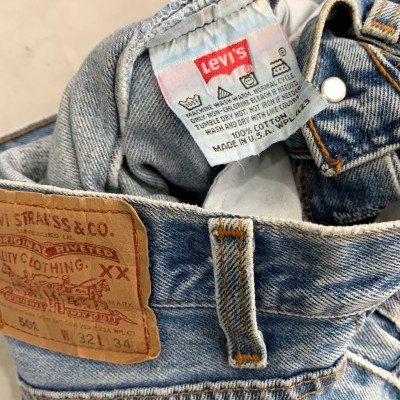Levi‘s”  90’s MADE IN USA 501 | Vintage.City ヴィンテージ 古着