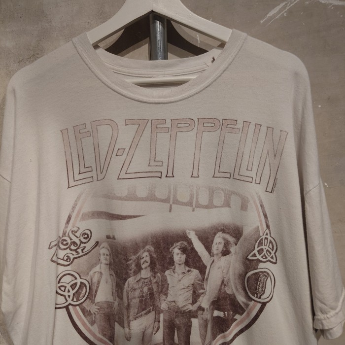 LED-ZEPPELIN(レッドツェッペリン)バンドTシャツ　ホワイト　XLサイズ　1685 | Vintage.City Vintage Shops, Vintage Fashion Trends