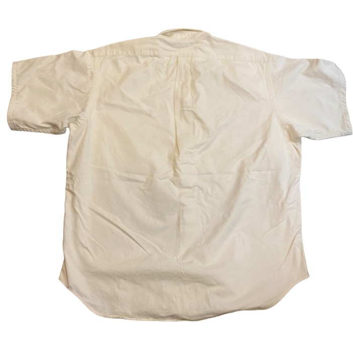 USED ラルフローレン ボタンダウン 半袖シャツ XL クリーム | Vintage.City 古着屋、古着コーデ情報を発信