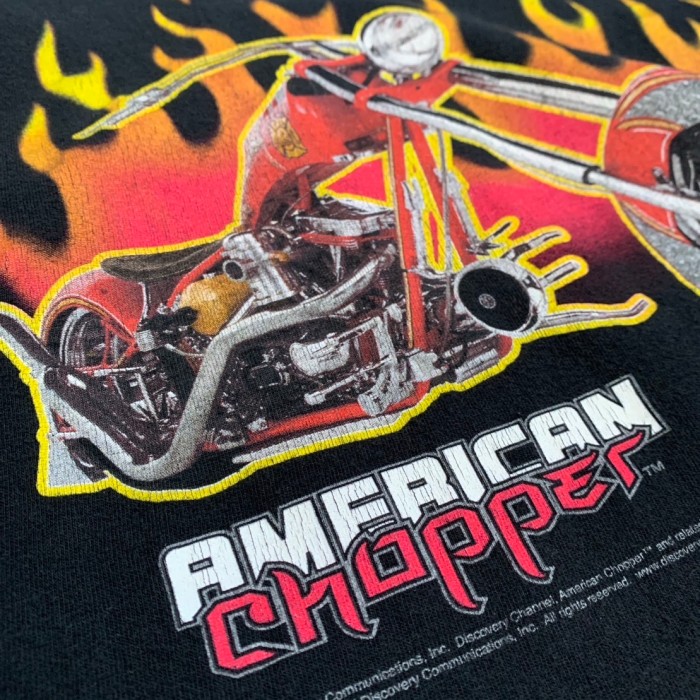 American Chopper Motorcycle Tシャツ / バイク ストリート 古着 Tシャツ Used | Vintage.City 빈티지숍, 빈티지 코디 정보