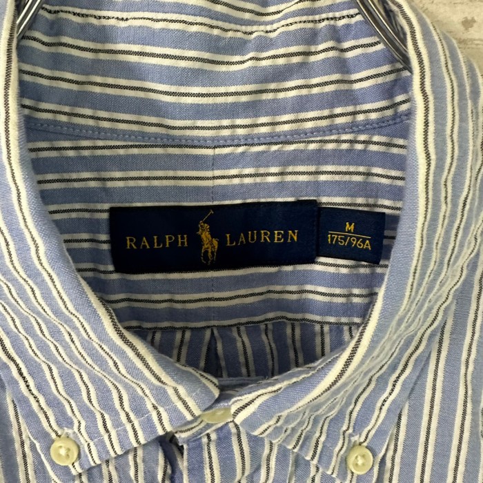 Ralph Lauren ラルフローレン シャツ 半袖 シアサッカー ストライプ | Vintage.City 古着屋、古着コーデ情報を発信