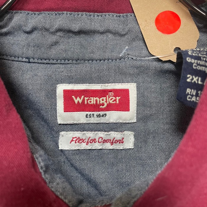 wrangler   半袖シャツ　2XL | Vintage.City 빈티지숍, 빈티지 코디 정보