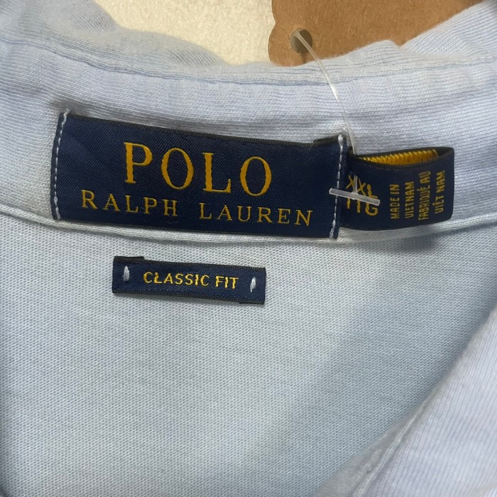 POLO  RALPH LAUREN   半袖ポロシャツ　2XL   刺繍 | Vintage.City 빈티지숍, 빈티지 코디 정보