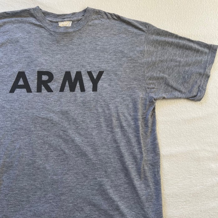 U.S ARMY PHYSICAL S/S T-SHIRT 米軍 フィジカル Tシャツ アーミー プリントTシャツ XL 杢グレー 実物 | Vintage.City Vintage Shops, Vintage Fashion Trends