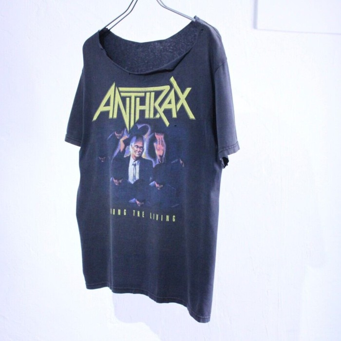 80s ANTHRAX Tour Tee | Vintage.City 古着屋、古着コーデ情報を発信
