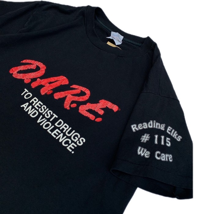90年代 USA製 D.A.R.E. Drag Tシャツ / ヘインズ 古着 Tシャツ Used ビンテージ | Vintage.City 古着屋、古着コーデ情報を発信