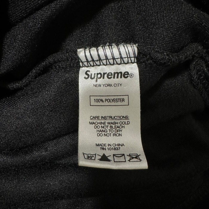 supreme シュプリーム ポロシャツ ハーフジップ ベロア 刺繍ロゴ | Vintage.City 빈티지숍, 빈티지 코디 정보