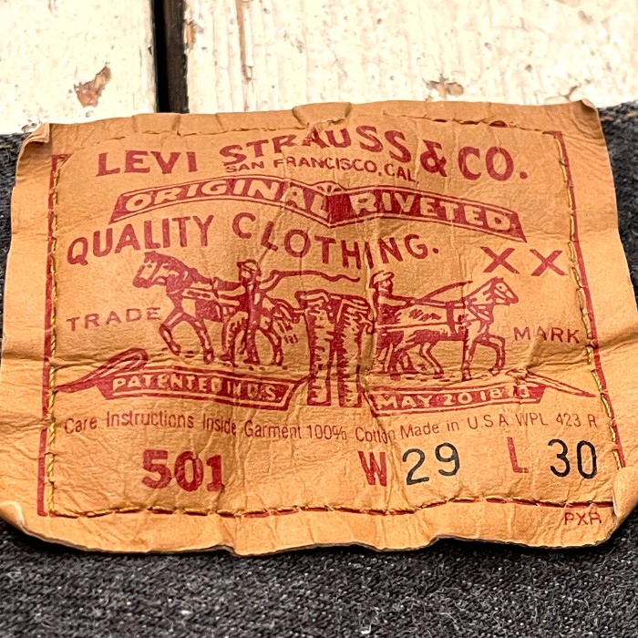 LEVI'S 501先染めブラック | Vintage.City Vintage Shops, Vintage Fashion Trends