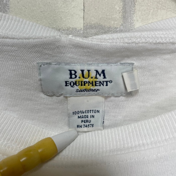 B.U.M   半袖Tシャツ　L   コットン100%   プリント | Vintage.City 古着屋、古着コーデ情報を発信