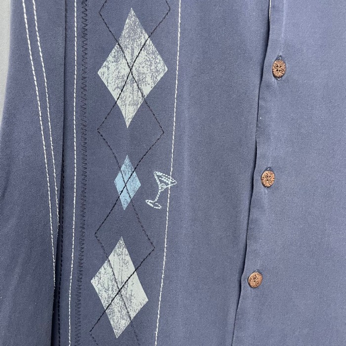 Tommy Bahama   半袖シャツ　XL   シルク100% | Vintage.City 古着屋、古着コーデ情報を発信