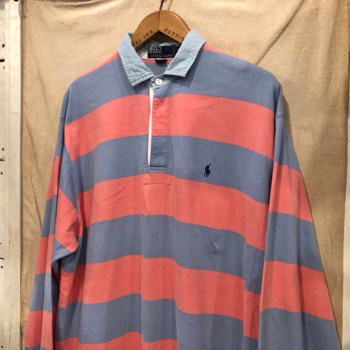 Ralph Lauren ラガーシャツ | Vintage.City 古着屋、古着コーデ情報を発信