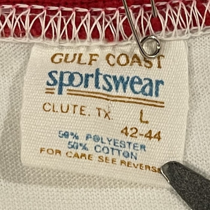 90s USA製　GULF COAST sportwear rib line design T | Vintage.City Vintage Shops, Vintage Fashion Trends