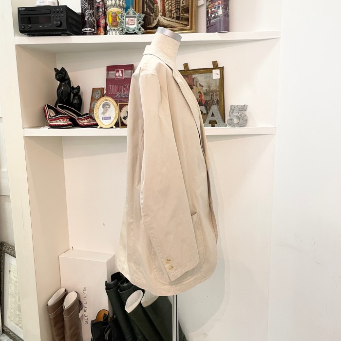 Burberry/tailored jacket | Vintage.City 빈티지숍, 빈티지 코디 정보