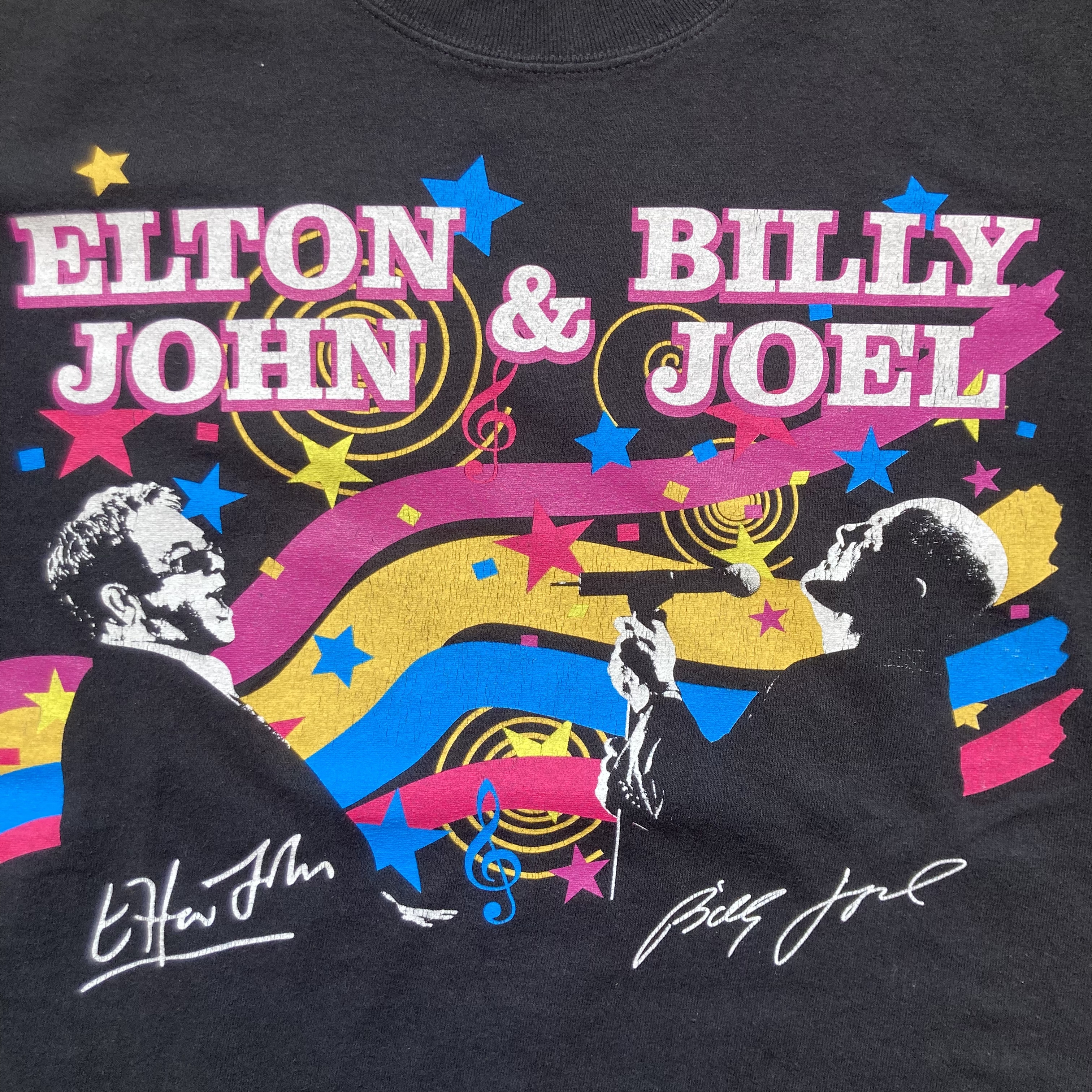 00s Elton John & Billy Joel 「face 2 face tour 2009」エルトン ...