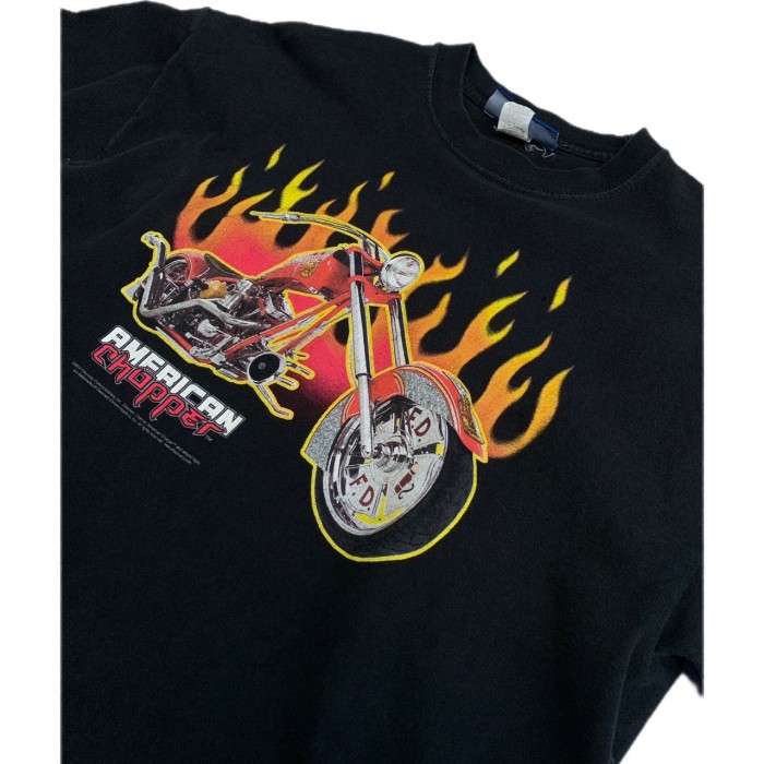 American Chopper Motorcycle Tシャツ / バイク ストリート 古着 Tシャツ Used | Vintage.City 빈티지숍, 빈티지 코디 정보