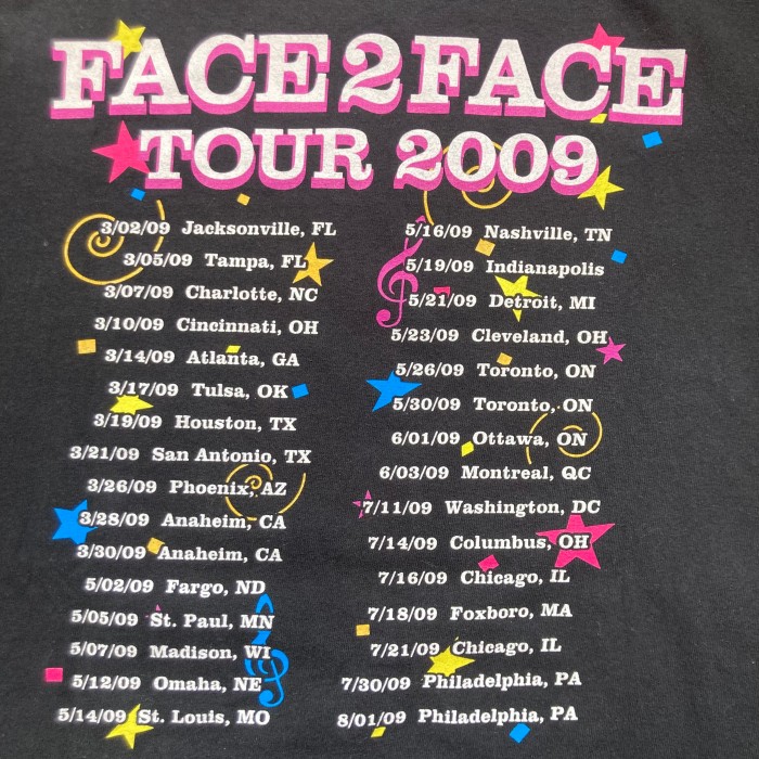 00s Elton John & Billy Joel 「face 2 face tour 2009」エルトンジョン&ビリージョエル　ツアーTシャツ プリントTシャツ | Vintage.City Vintage Shops, Vintage Fashion Trends