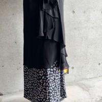 DRIES VAN NOTEN layered skirt | Vintage.City 古着屋、古着コーデ情報を発信