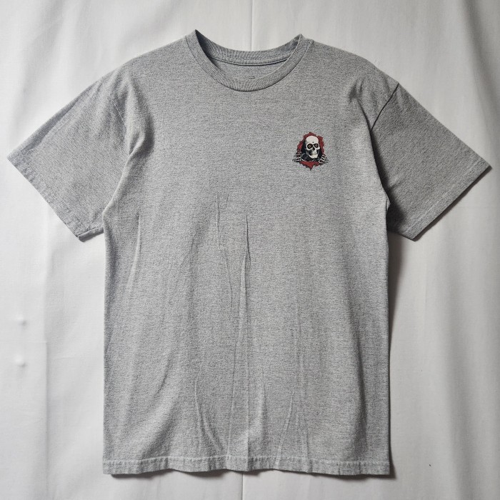 POWELL PERALTA パウエル　リッパー　Tシャツ　グレー　サイズM | Vintage.City 빈티지숍, 빈티지 코디 정보