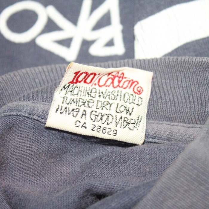 90s 初期 OLD STUSSY Print Tee USA製 | Vintage.City 古着屋、古着コーデ情報を発信