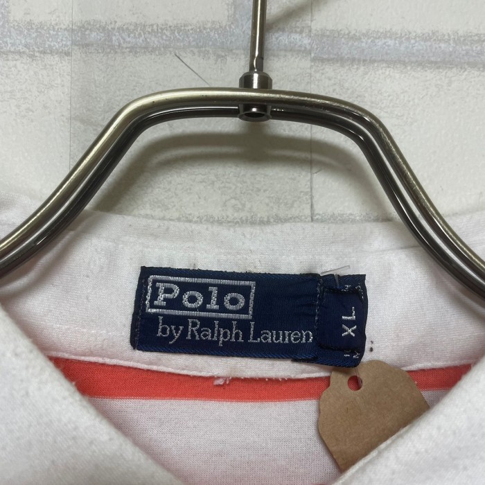 【Made in USA】POLO by RALPH LAUREN   半袖ポロシャツ　XL   コットン100%   刺繍 | Vintage.City 빈티지숍, 빈티지 코디 정보