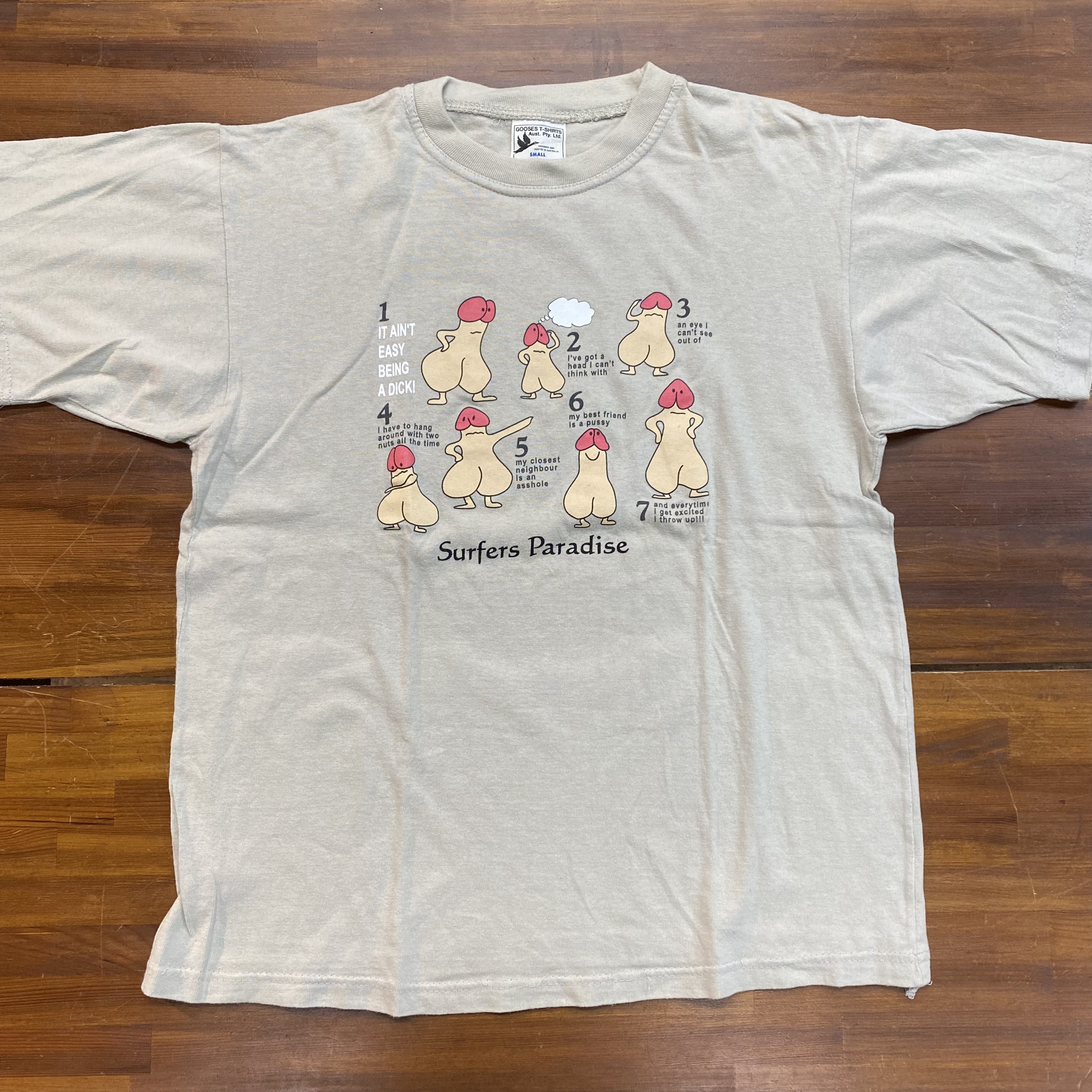 90s vintage エロ Tシャツ カエル 四十八手 ビンテージ - Tシャツ 