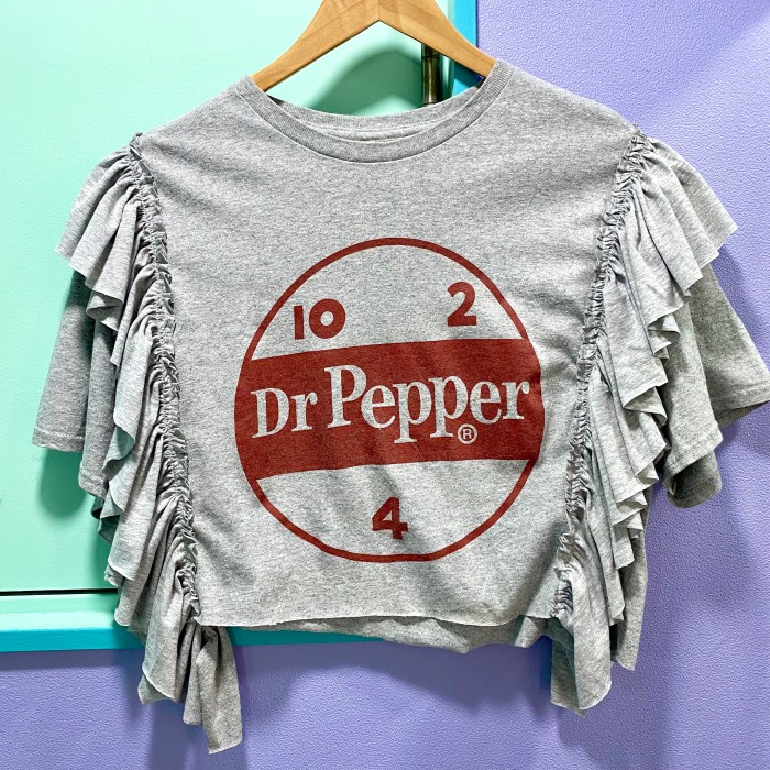remake／Dr.pepper volume frill Tee | Vintage.City 古着屋、古着コーデ情報を発信