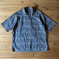 banana republic square shirts | Vintage.City 古着屋、古着コーデ情報を発信