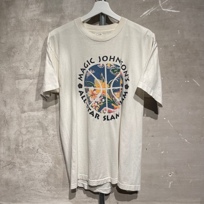90’s「MAGIC JOHNSON’S」Vintage T-shirts “ FRUIT OF THE ROOM ” | Vintage.City 古着屋、古着コーデ情報を発信