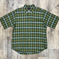 60'S VAN HEUSEN "ALL COTTON" 半袖 BDシャツ チェック柄 | Vintage.City 빈티지숍, 빈티지 코디 정보